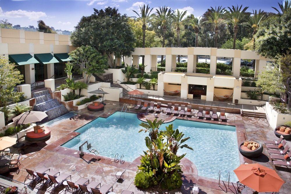 San Diego Marriott Mission Valley Exteriör bild