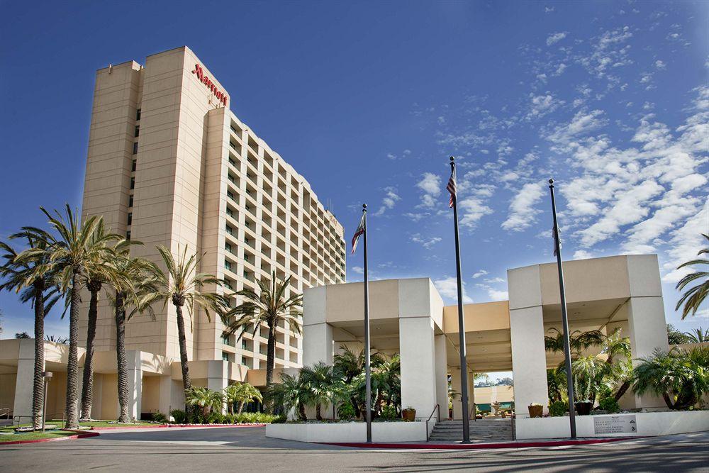 San Diego Marriott Mission Valley Exteriör bild