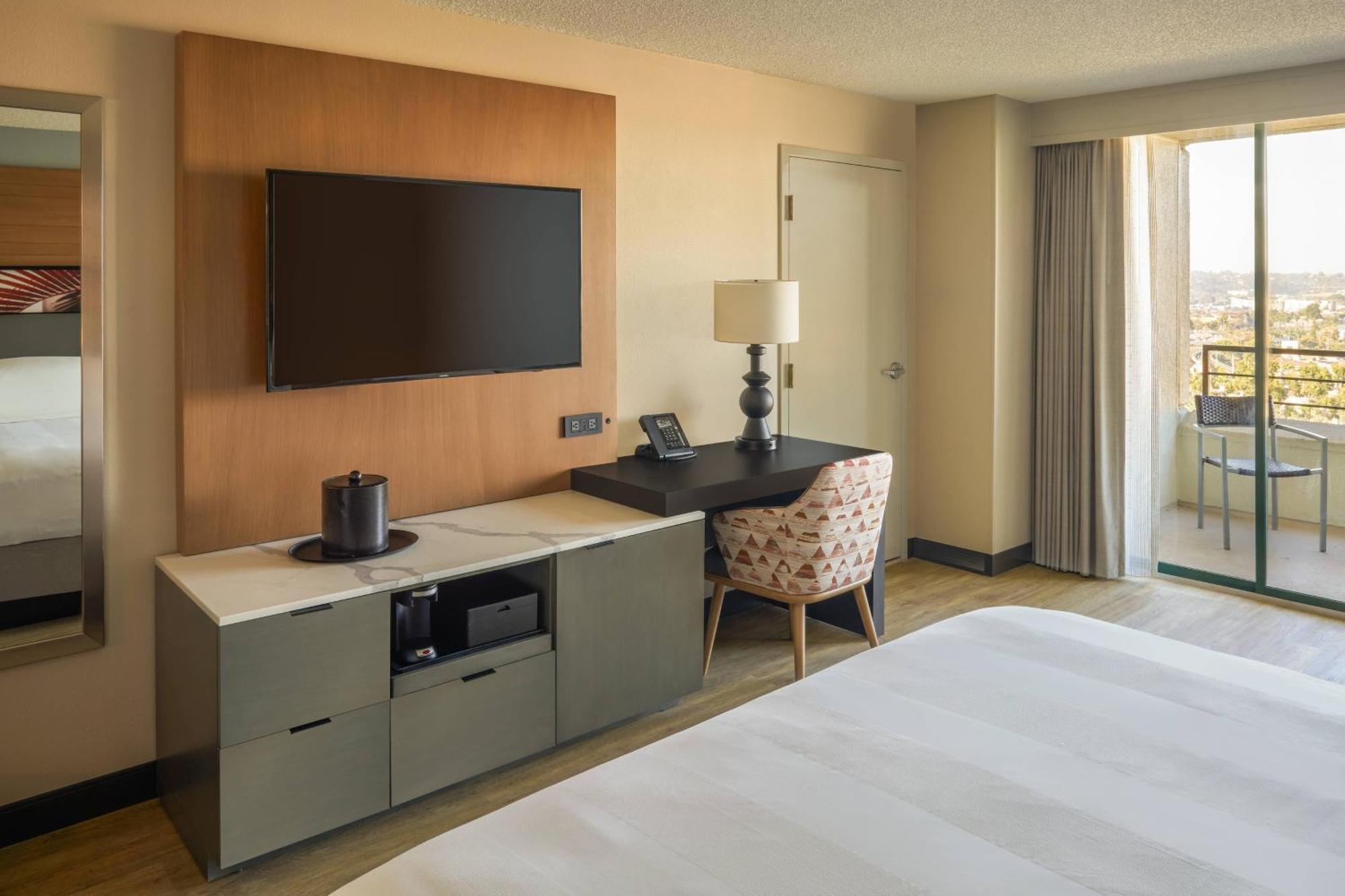San Diego Marriott Mission Valley Exteriör bild