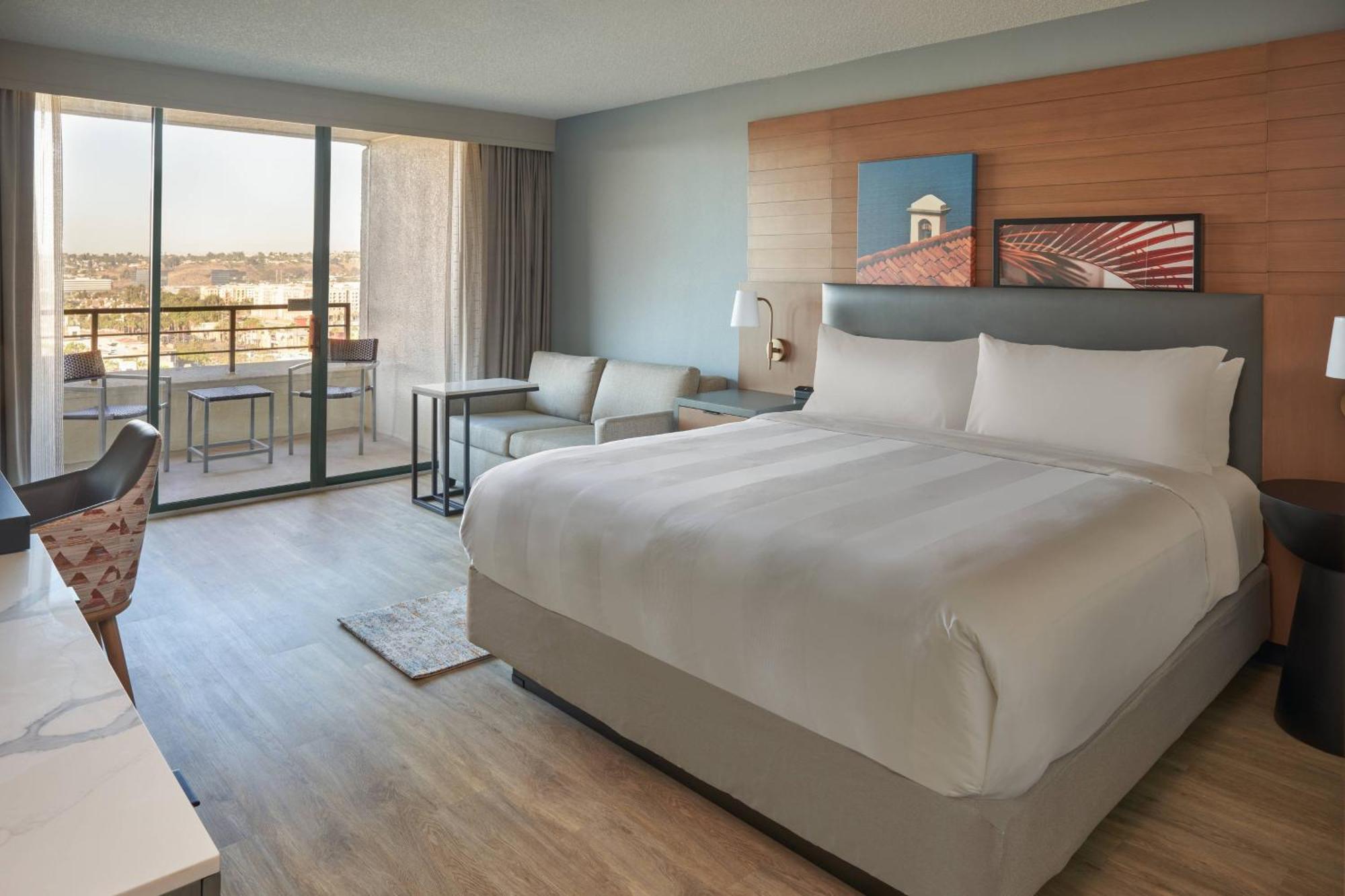 San Diego Marriott Mission Valley Exteriör bild