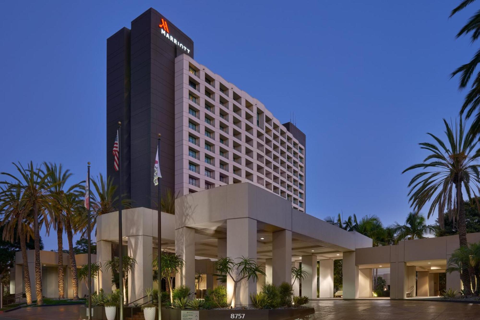 San Diego Marriott Mission Valley Exteriör bild