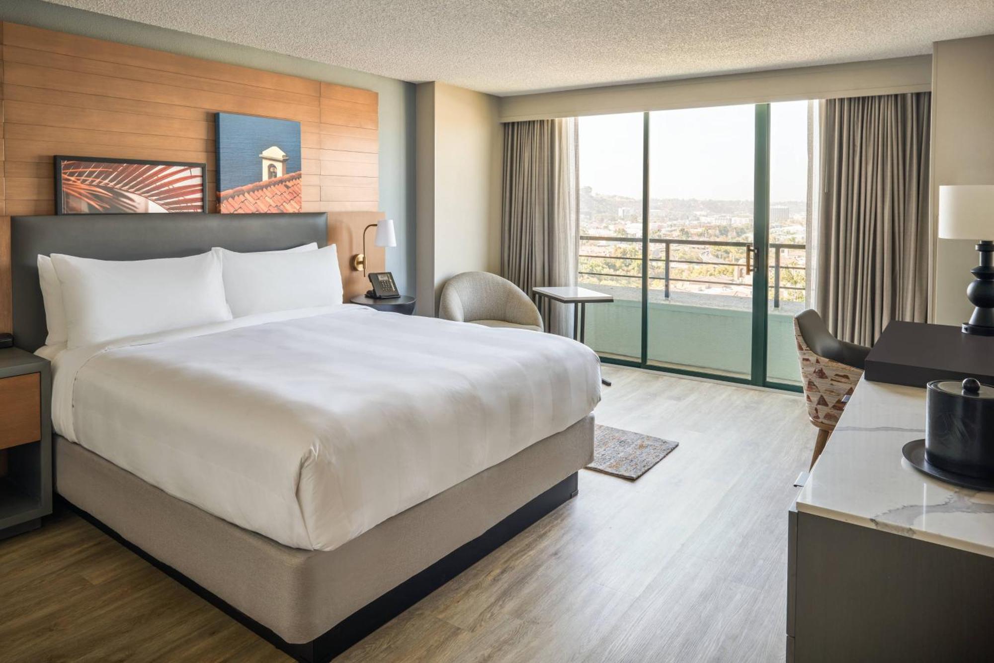 San Diego Marriott Mission Valley Exteriör bild