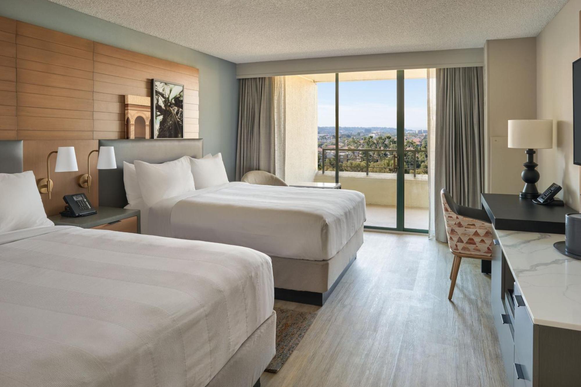 San Diego Marriott Mission Valley Exteriör bild