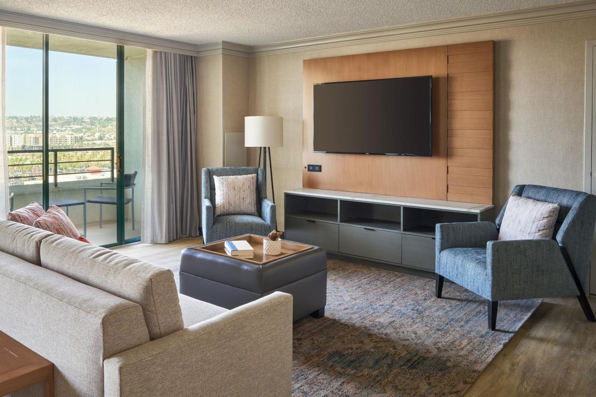 San Diego Marriott Mission Valley Exteriör bild