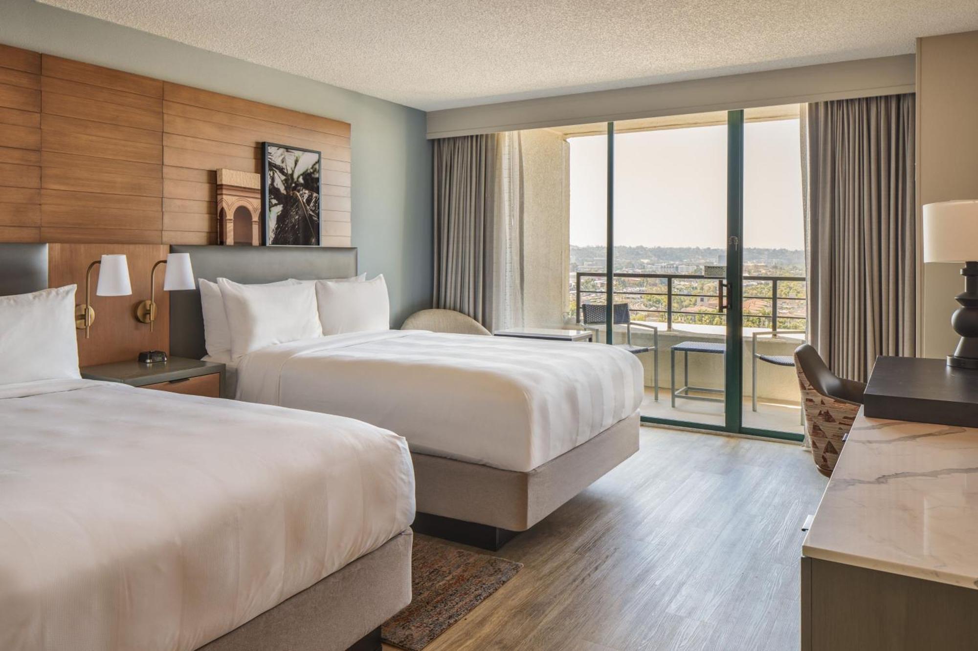 San Diego Marriott Mission Valley Exteriör bild