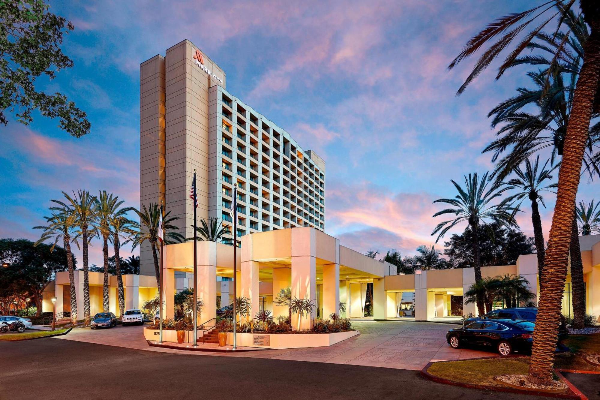San Diego Marriott Mission Valley Exteriör bild