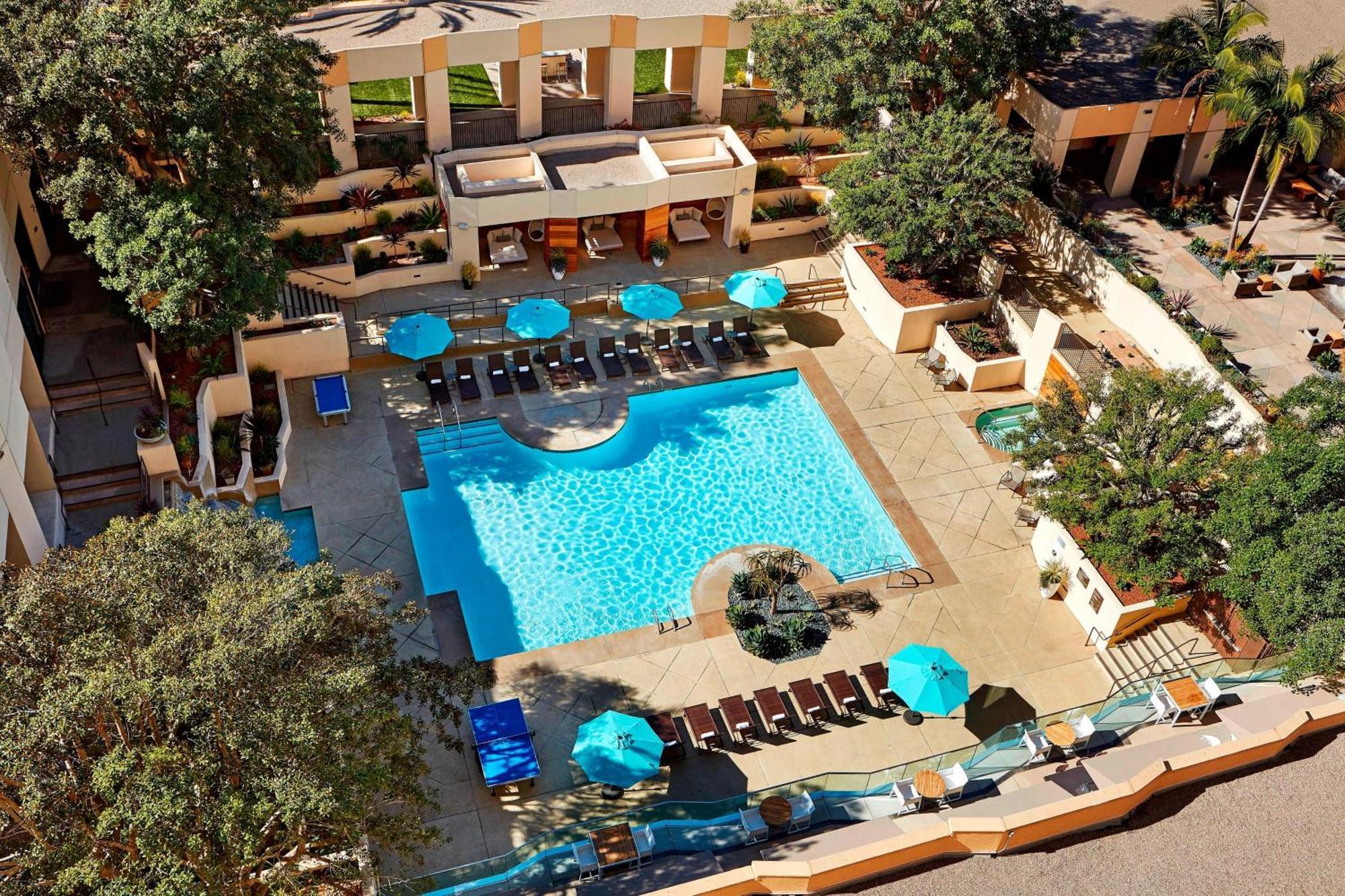 San Diego Marriott Mission Valley Exteriör bild