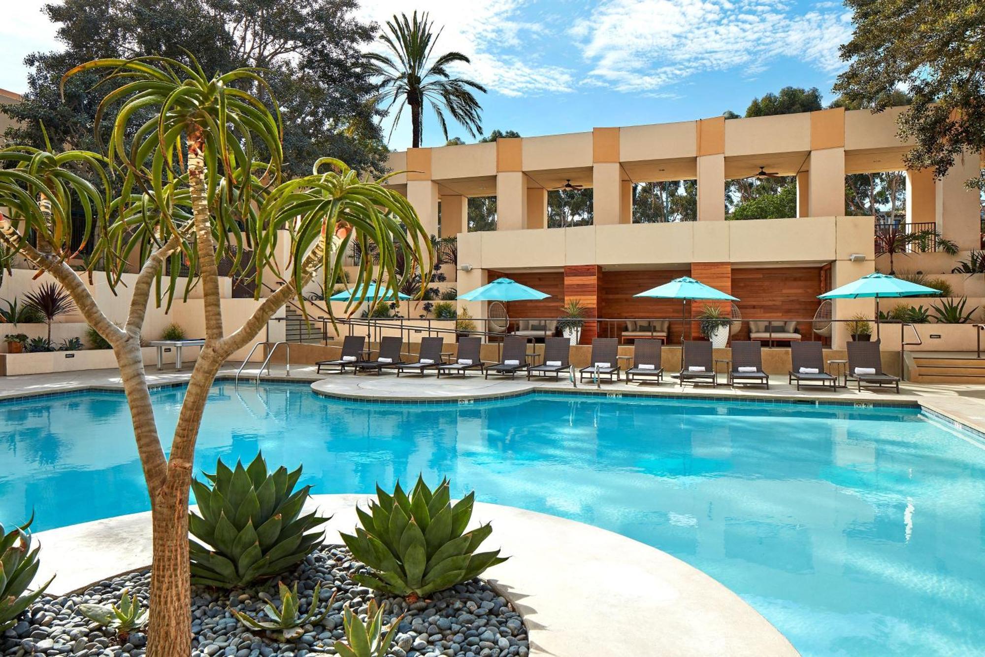 San Diego Marriott Mission Valley Exteriör bild