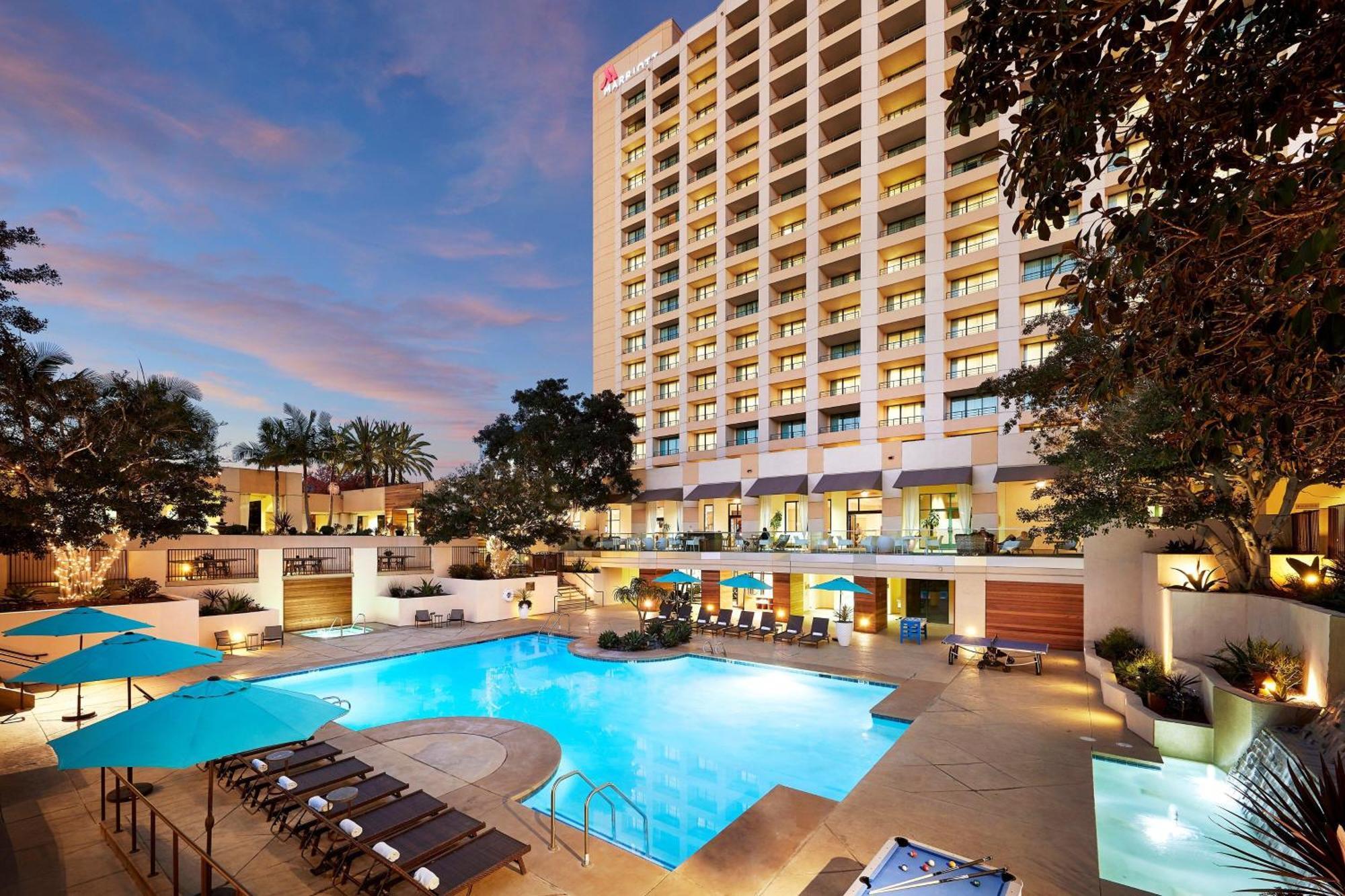 San Diego Marriott Mission Valley Exteriör bild