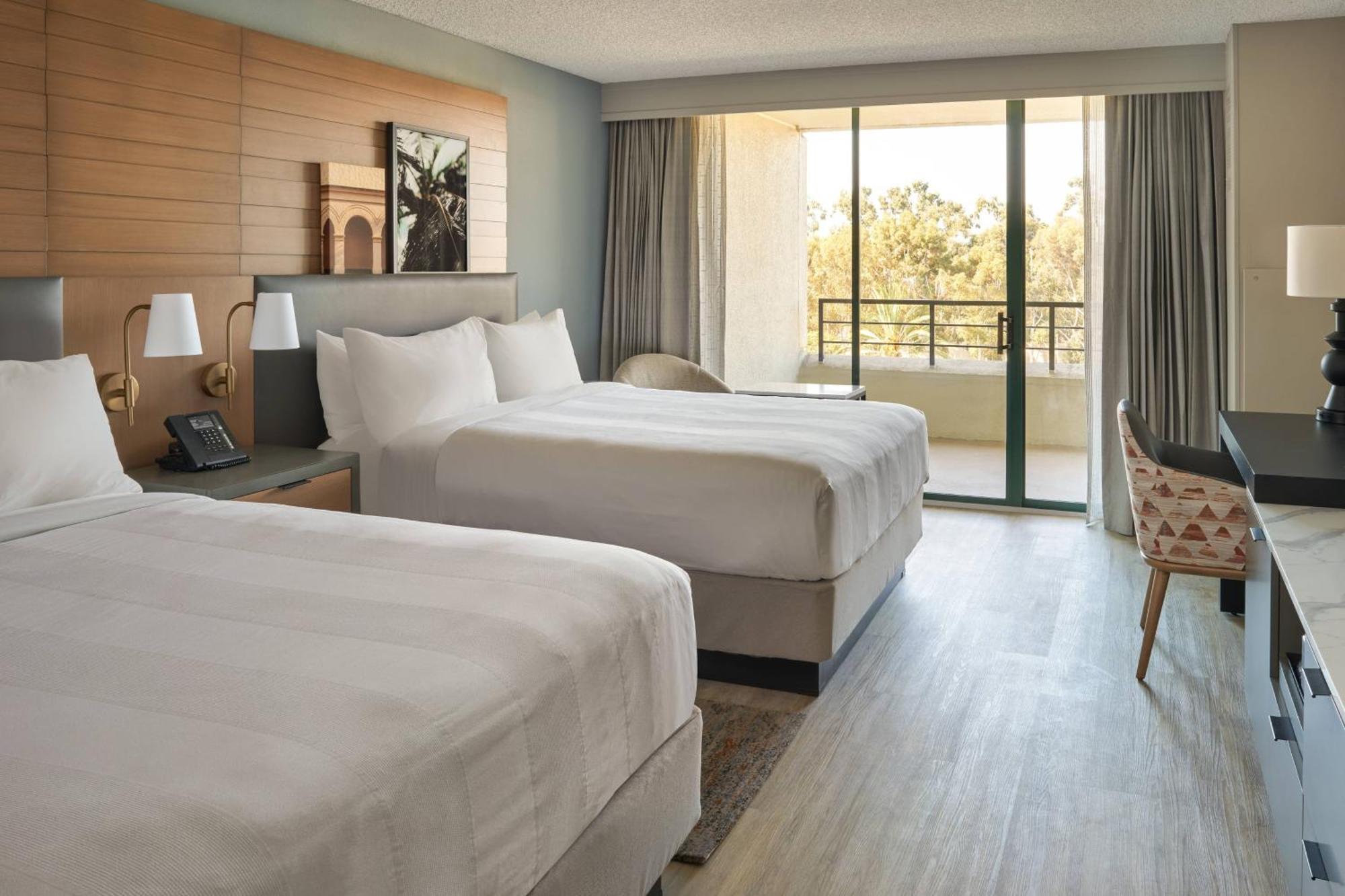 San Diego Marriott Mission Valley Exteriör bild