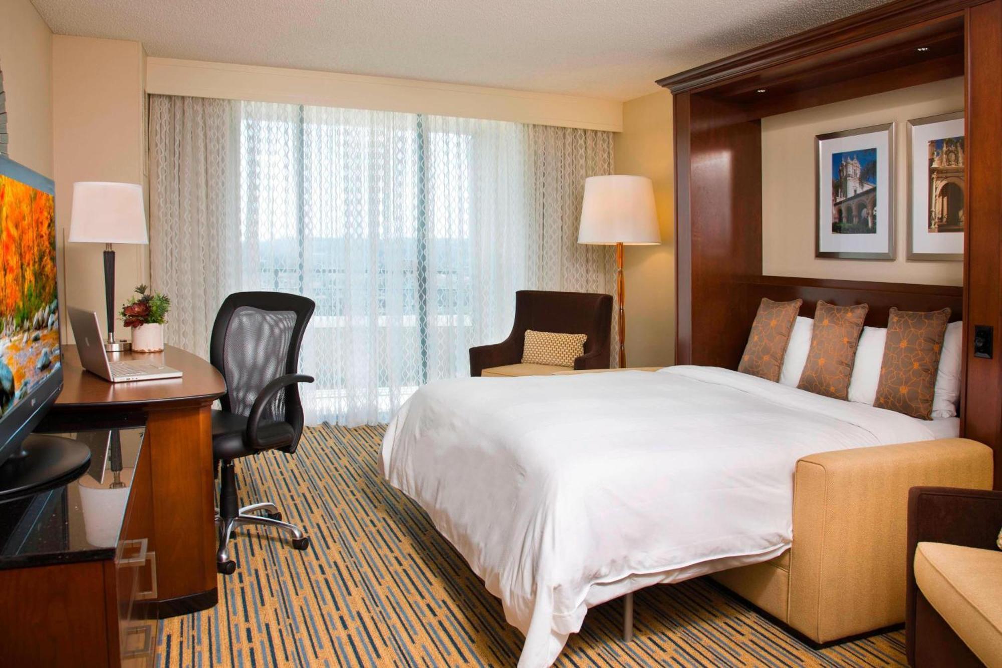 San Diego Marriott Mission Valley Exteriör bild