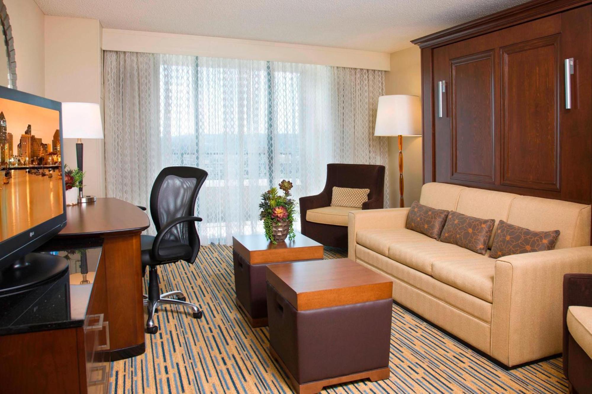 San Diego Marriott Mission Valley Exteriör bild