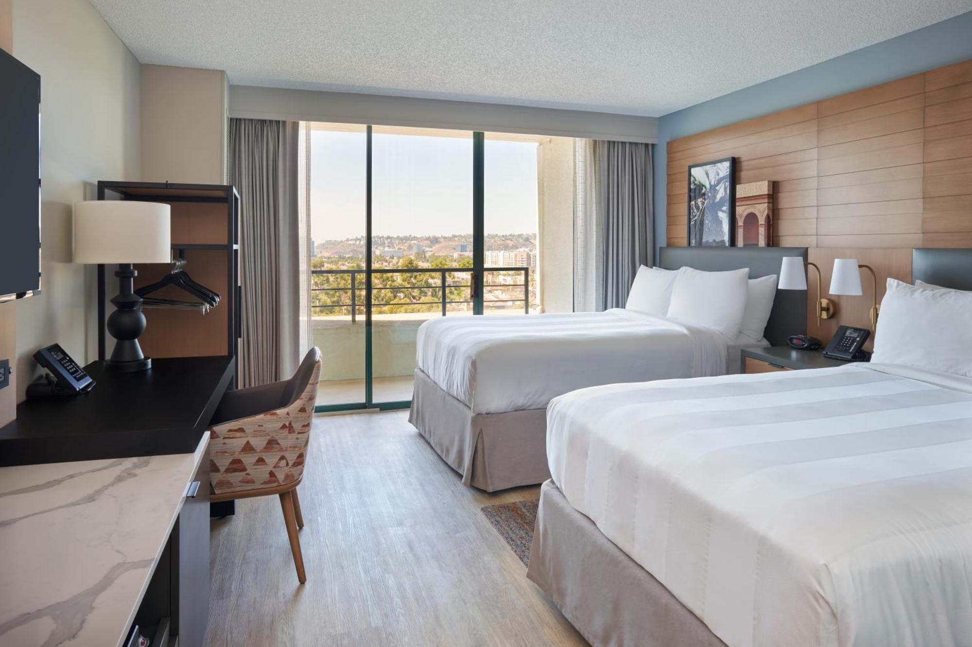 San Diego Marriott Mission Valley Exteriör bild