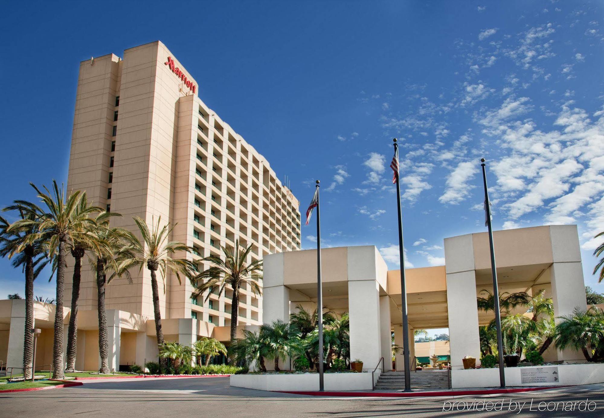 San Diego Marriott Mission Valley Exteriör bild