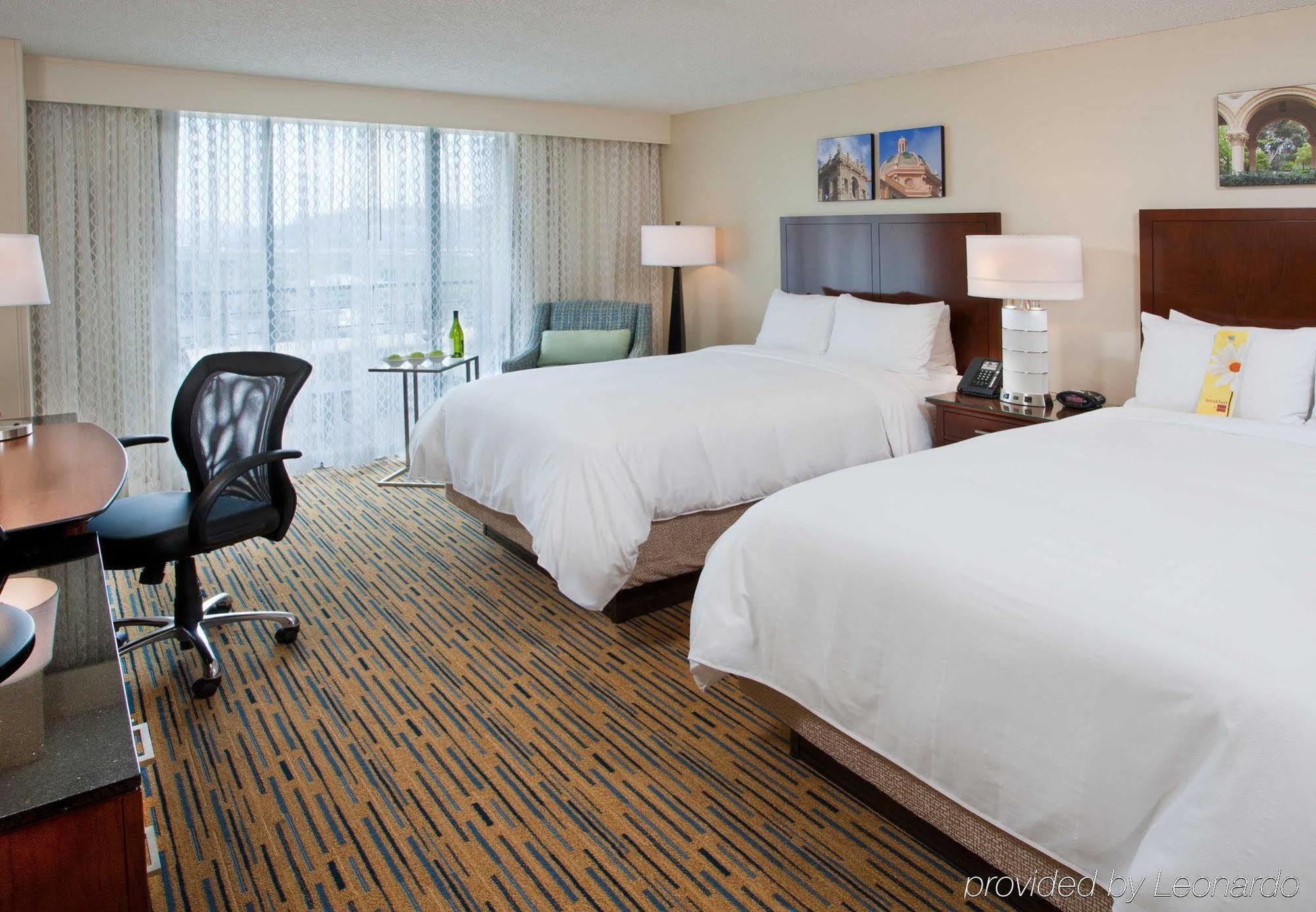 San Diego Marriott Mission Valley Rum bild